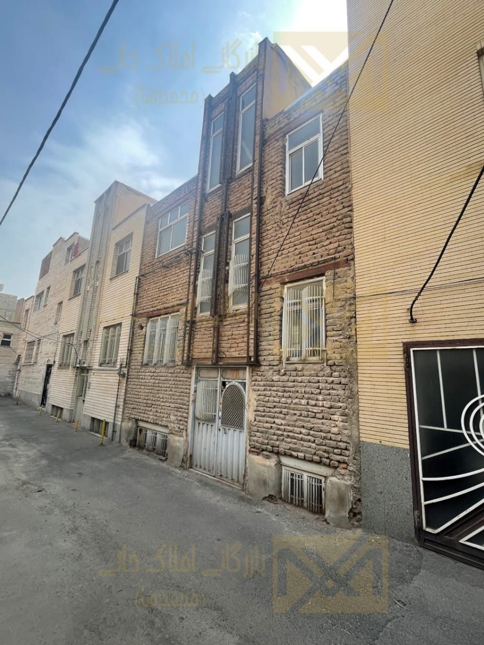 حیاط ۱۶۷ متر در لکلر