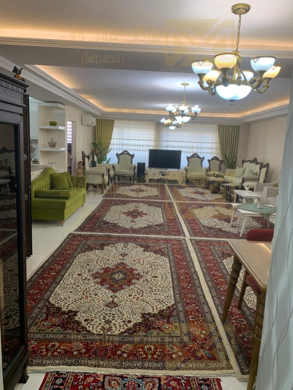 فروش آپارتمان خیابان سعدی کوی سبلان