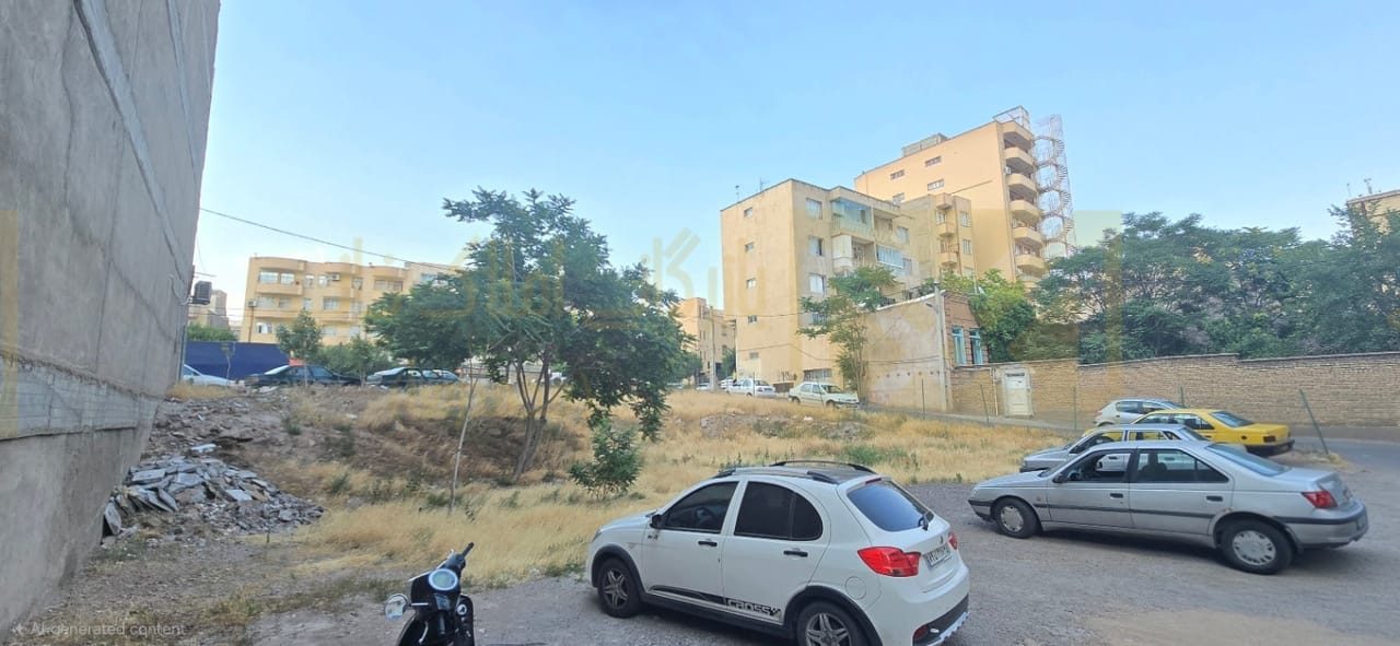 قطعه ۷۵۰ متری با ۲۷/۵ متر بر خیابان ششگلان عباسی