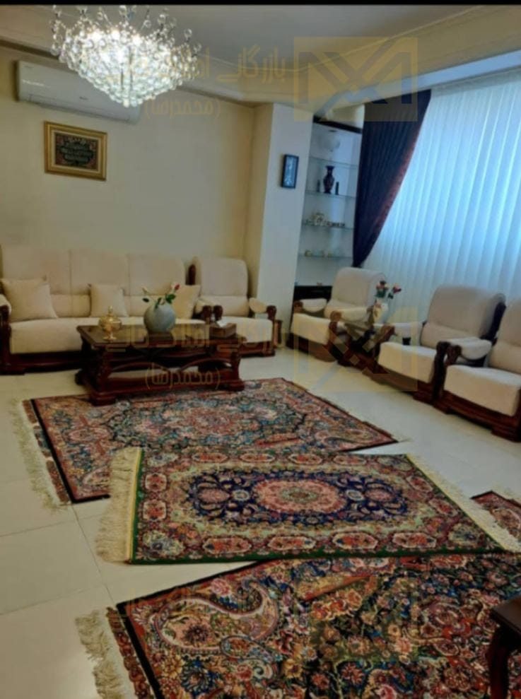۱۰۰متر واحد در باغمیشه