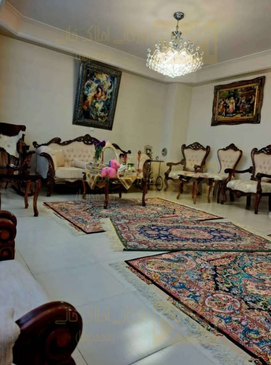 ۱۰۰متر واحد در باغمیشه