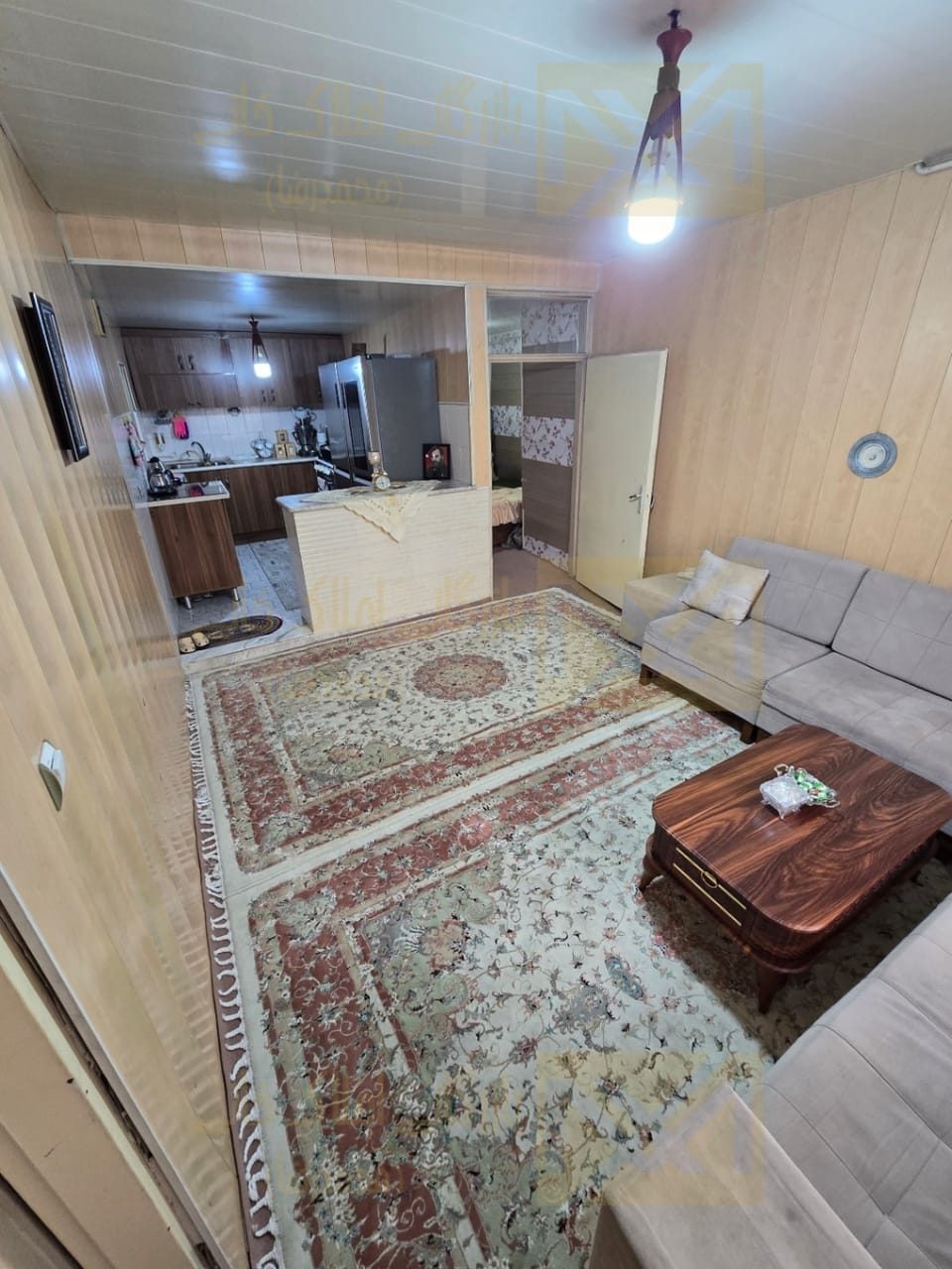 حیاط ۱۱۵ متری شهناز لک لر چلوچیان